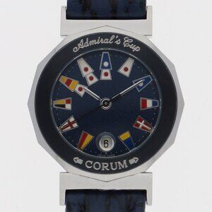 CORUM Watches 39.610.30.V50 Stainless Steel Quartz